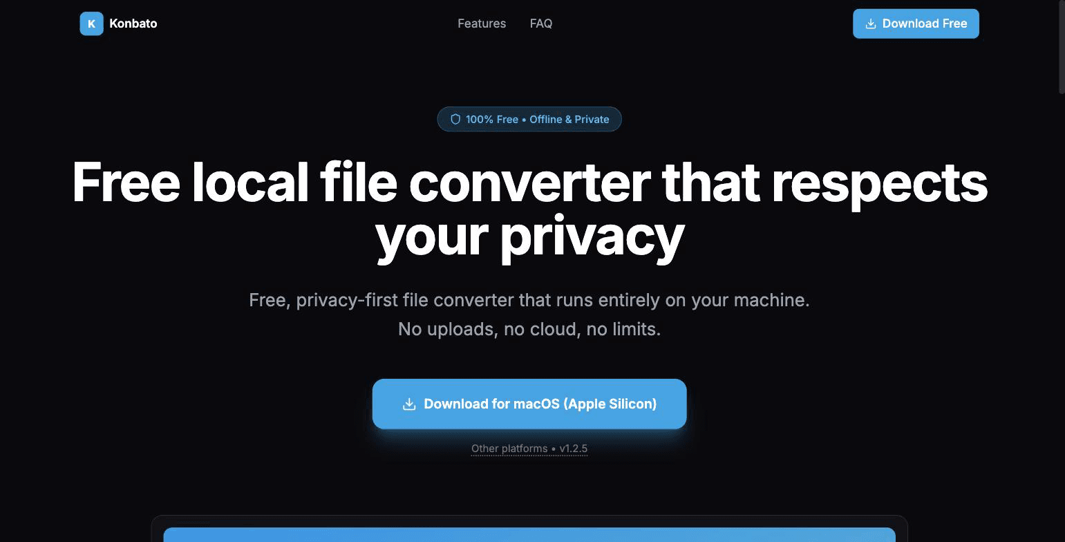 GoConvert (Konbato) — Cross-platform batch file converter